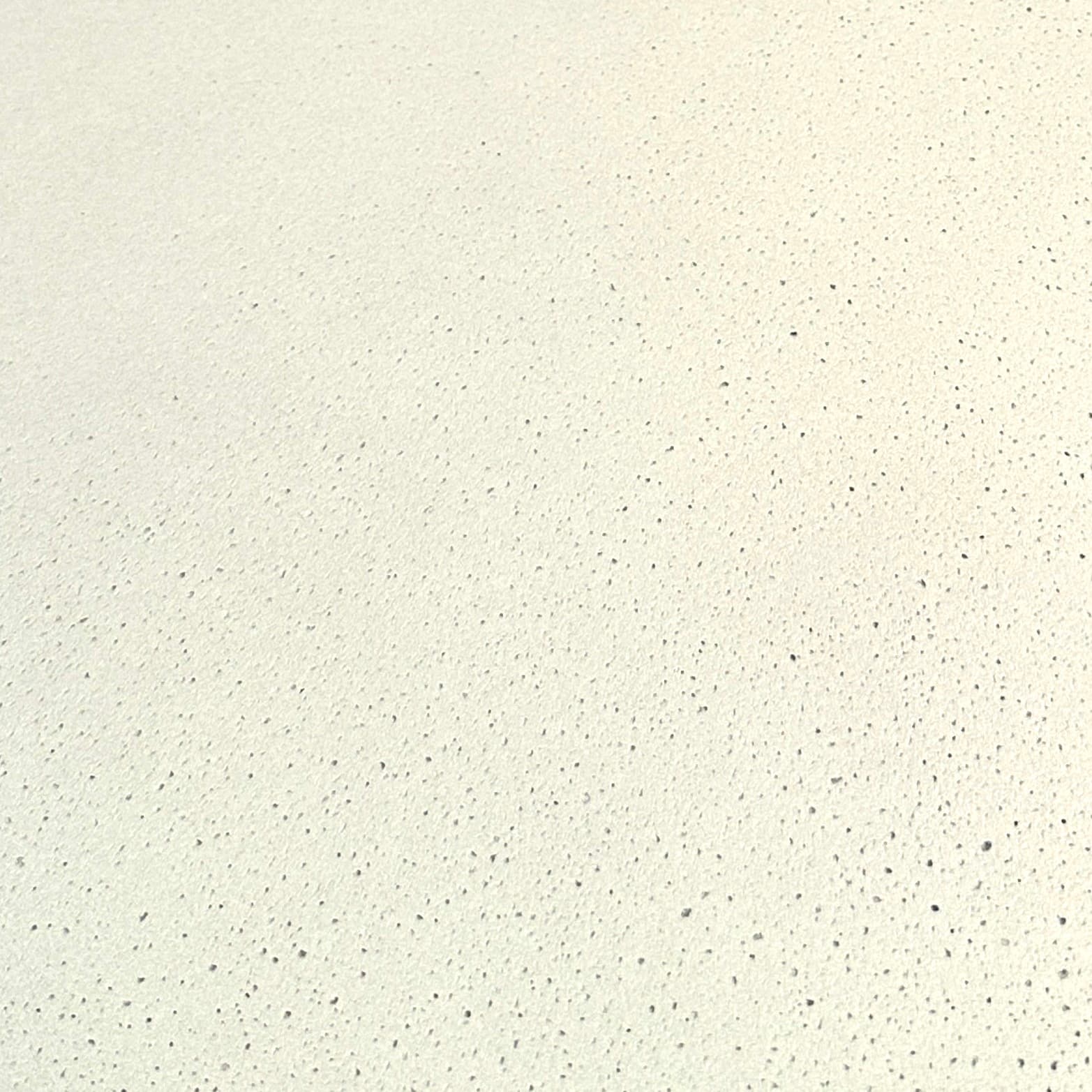 Cream fibre cement with pitted finish