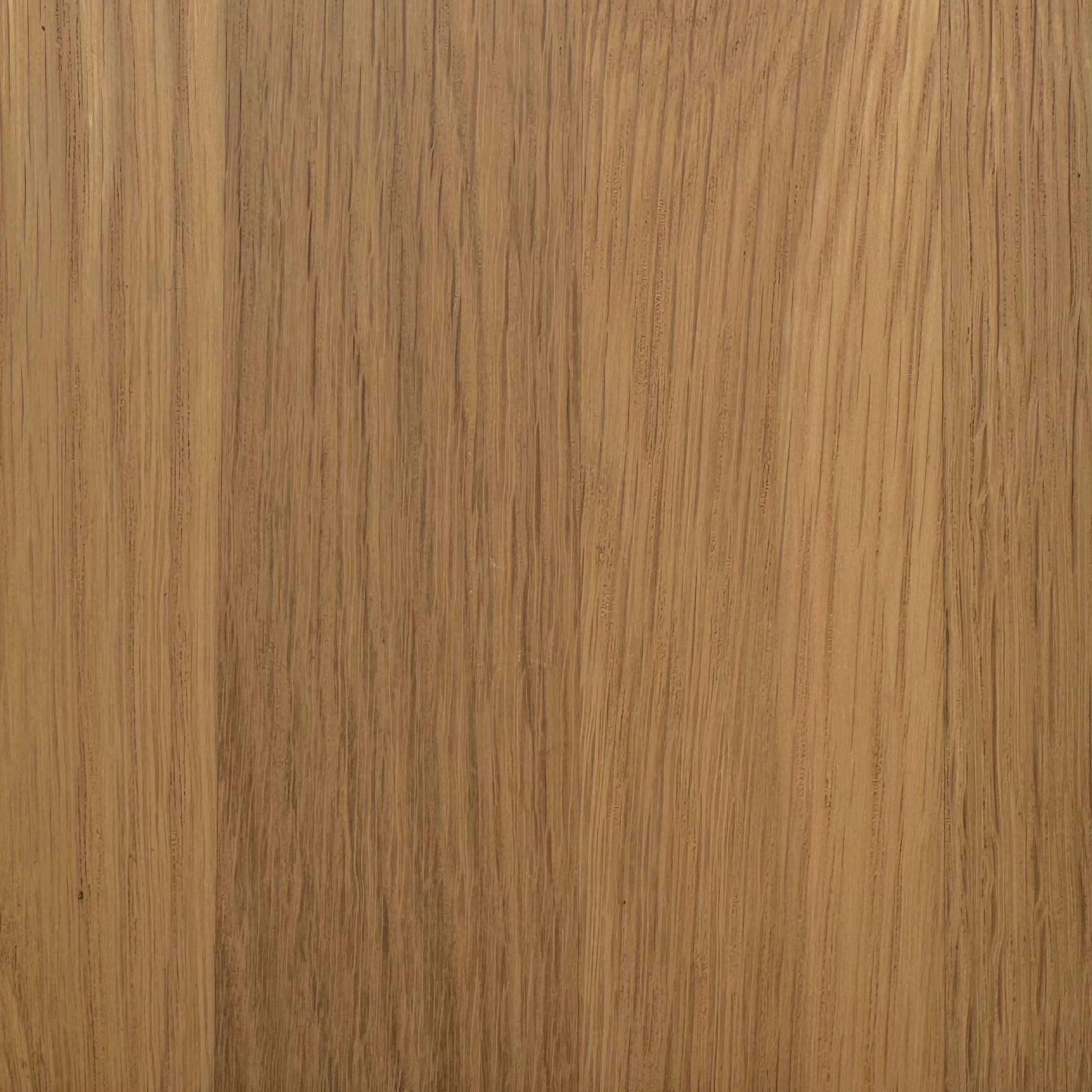 Solid natural oak