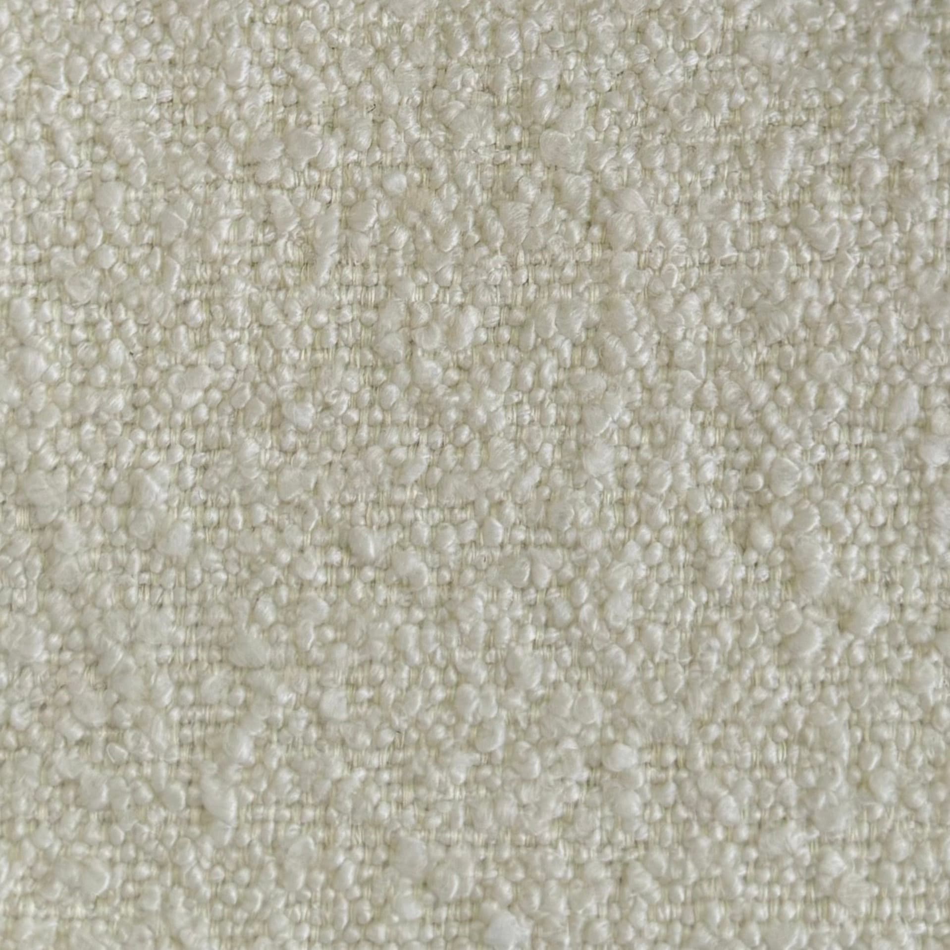 Tela boucle color crema