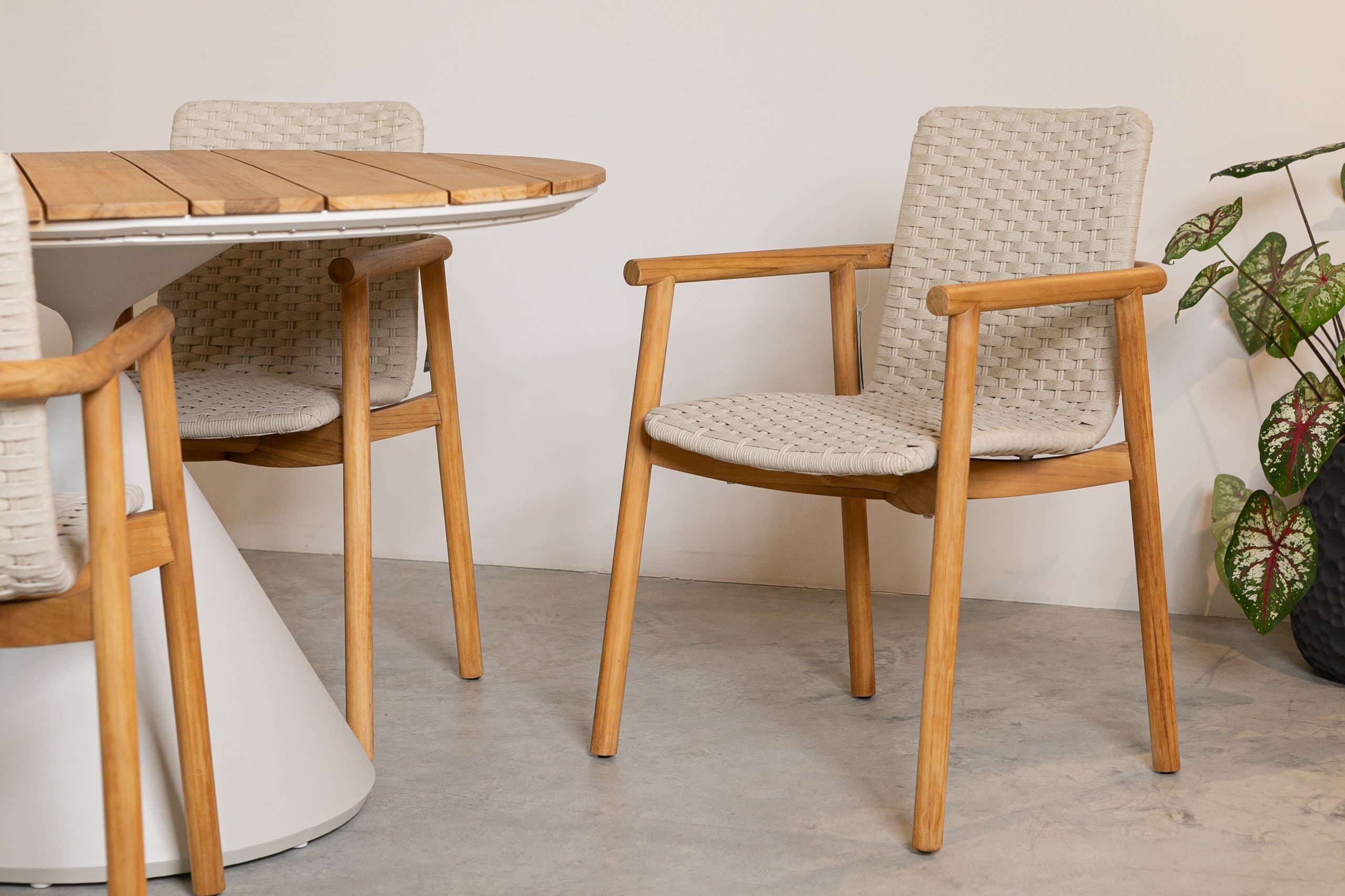 Sillas de comedor para exteriores