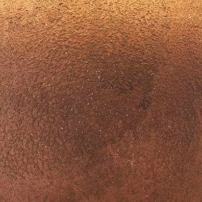 Rough-Finished Ceramic in Natural Terracotta