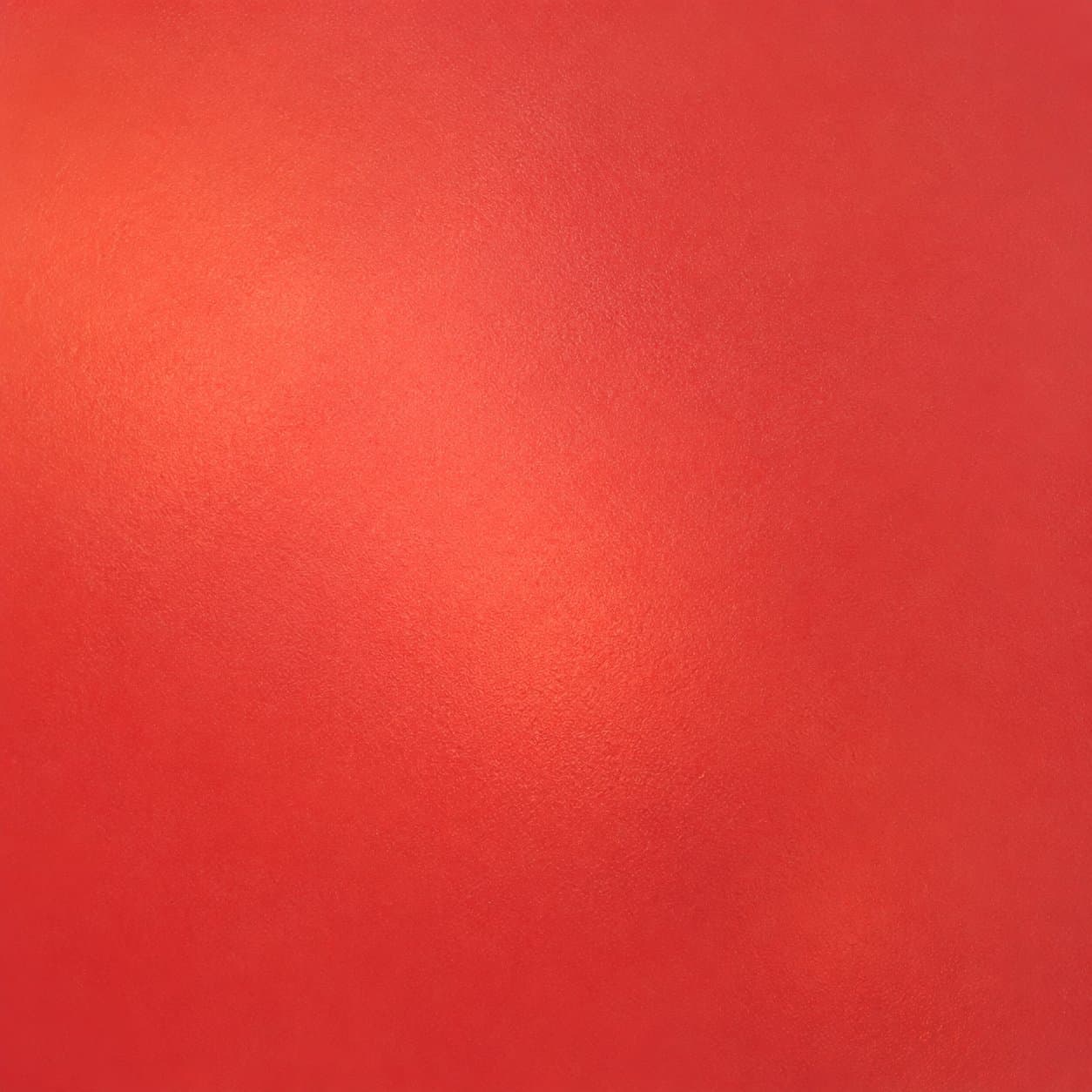 Red Frosted Glass