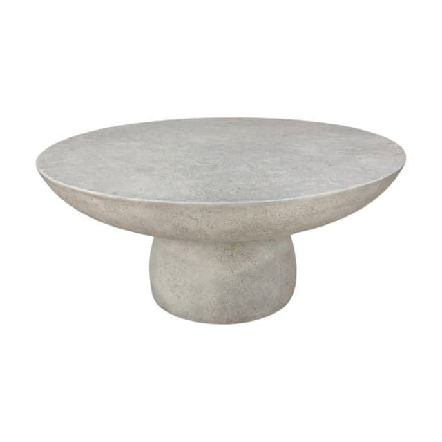 Mesa de Centro Gato, Acabado Rugoso, 72cm