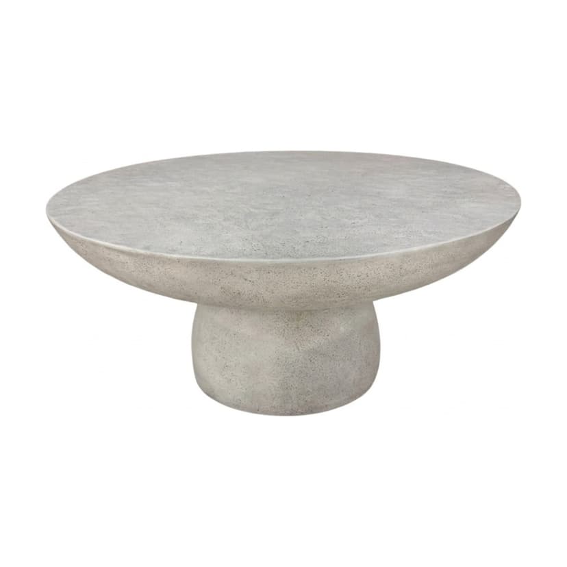 Mesa de Centro Gato, Acabado Rugoso, 72cm