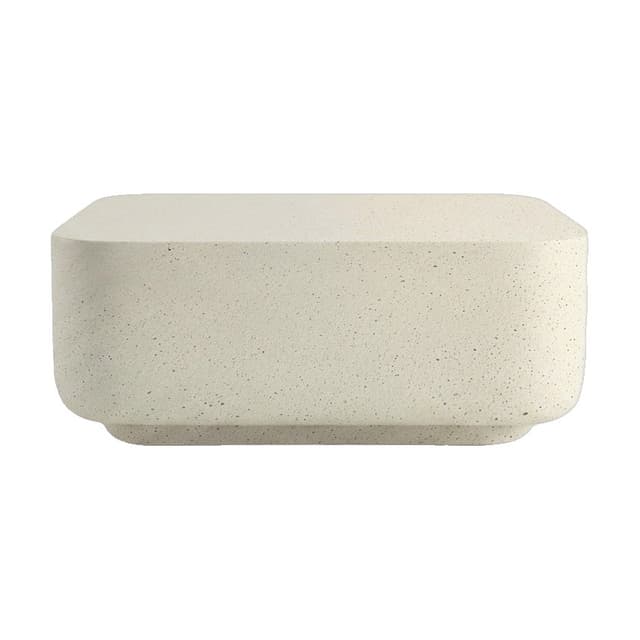 Mesa de Centro Islo, Acabado Poroso
