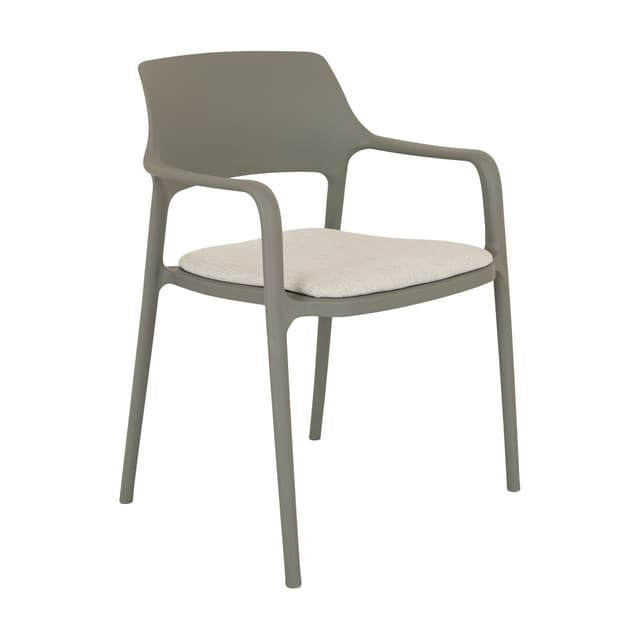Medusa Chair with Upholstered Seat