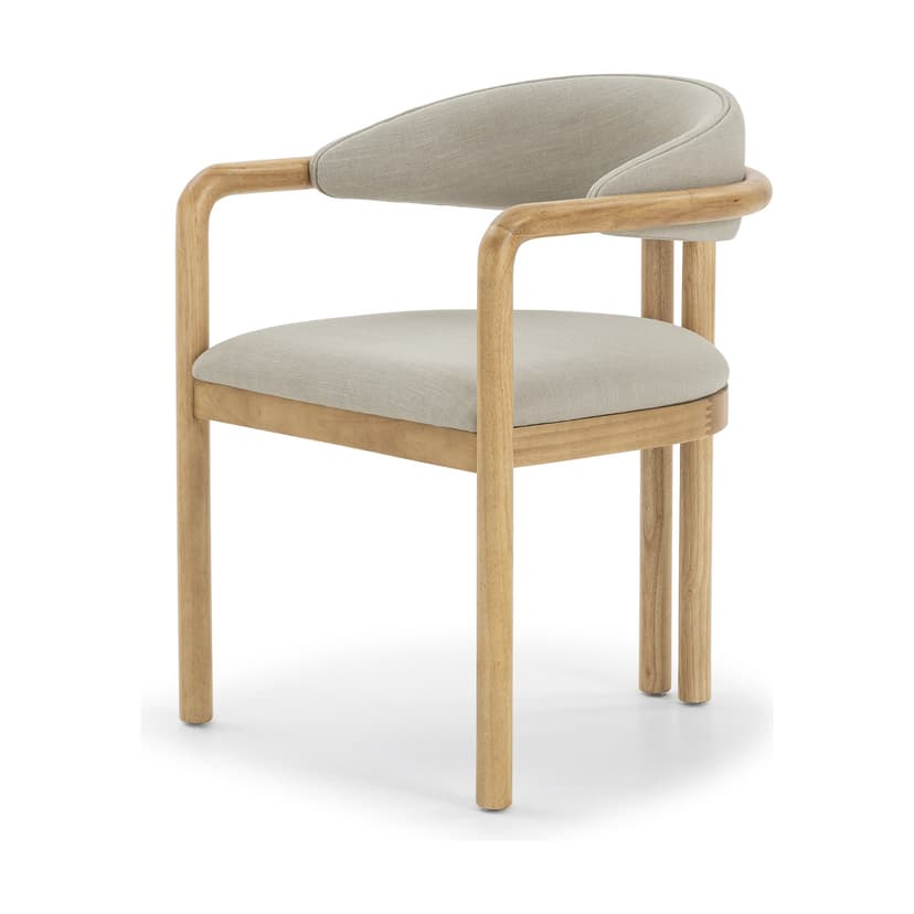 Silla de Comedor Palermo con Brazos