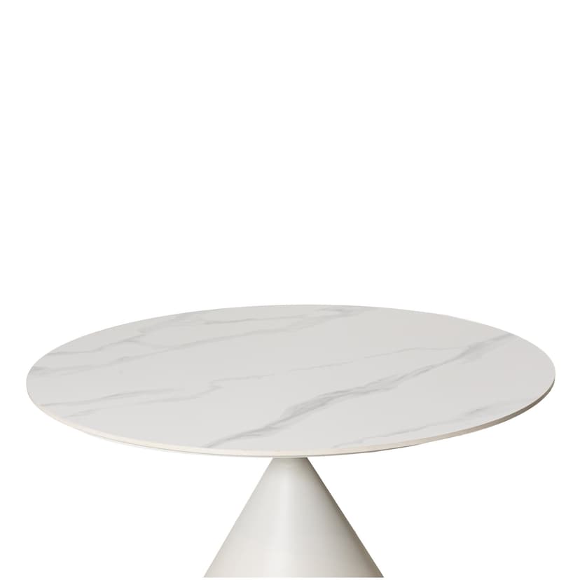 Cubierta de Mesa Trumpet, Cerámica