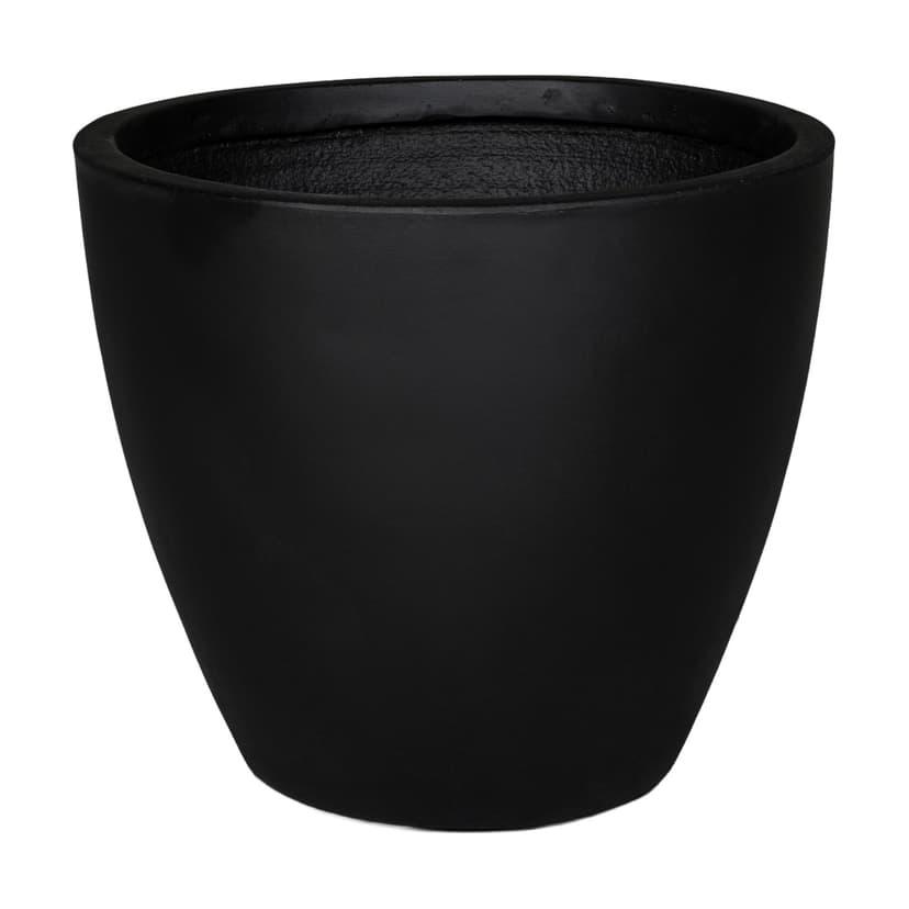 Light Fiber Cement Pot with Bell Shape