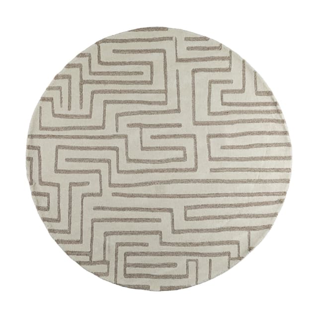 Almeira-4 Round Rug