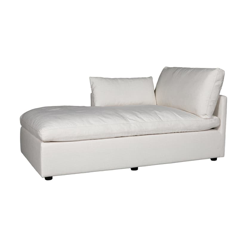 Módulo Chaise Izquierdo para Sofá Modular Bingo