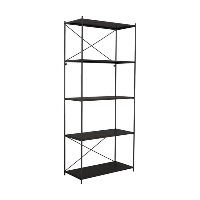 X Shelf Tall Floor Shelf
