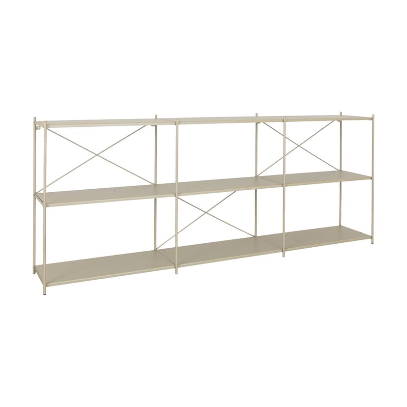 Estante de Piso Ancho X Shelf