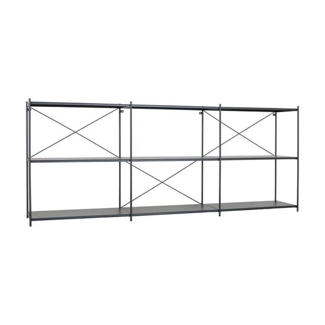 X Shelf Wide Floor Shelf
