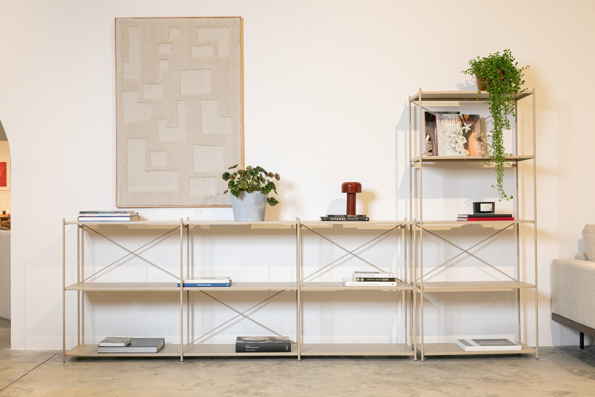 Shelves